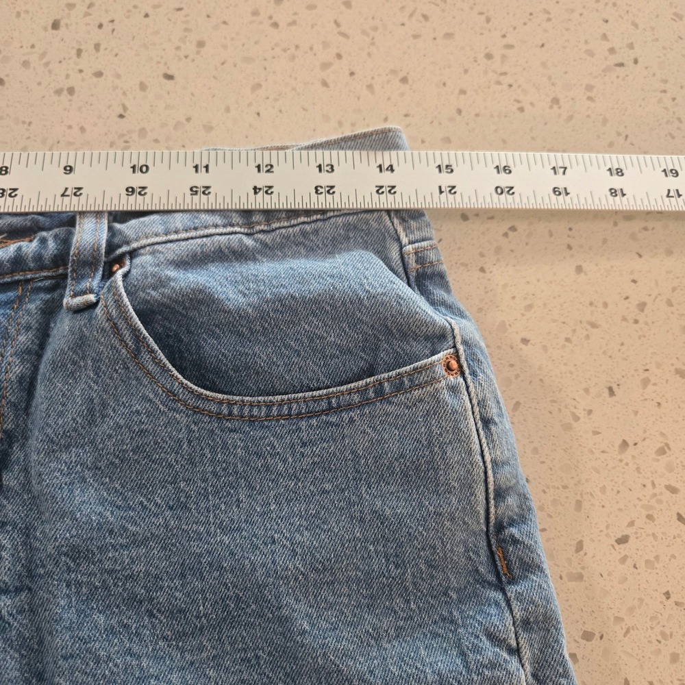 RSQ Light Blue Denim Jean Shorts - Picture 4 of 7